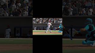 JARED WALSH HOME RUN  MLB THE SHOW 24  BASEBALL homerun yt fyp foryou baseball capcut [upl. by Wiencke]