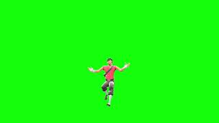 Kazotsky Kick Scout GREENSCREEN Team Fortress 2 [upl. by Imailiv]