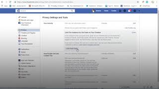 Facebook Privacy Settings for Your Business Page [upl. by Berty54]