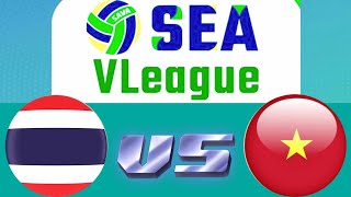 VIETNAM vs THAILAND LIVE SCOREBOARD 2023 SEA VLEAGUE MENS VOLLEYBALL [upl. by Cower341]