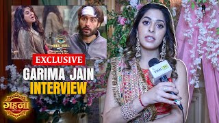 Garima Jain 100 Episode And BiggBoss 18 Exclusive Interview  Gehna Zevar Ya Zanjeer [upl. by Halsey]