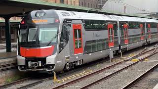 Mariyung and V set at Central station Sydney NSW with bonus photos [upl. by Namhar]