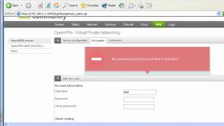 How to setup OpenVPN on an EFW router  Part 2 [upl. by Sirrep464]