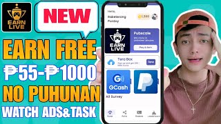 NEW RELEASE EARN FREE ₱55₱1000  WATCHING ADS AND PUBSCALE TASKS  EARNING FREE LEGIT APPS [upl. by Amery755]