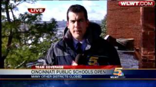 Snow Bring School Closings But Not For Everyone [upl. by Megen12]