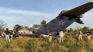 3 MINUTES AGO Russian Last AWACS A50 TAKING DOWN near Moscow AirBase by Ukrainian Guided Missiles [upl. by Volpe]