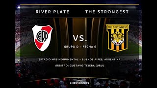 River Plate Vs The Strongest 20 Fecha 6 Copa Libertadores 2023  Transmisión completa [upl. by Artinak]