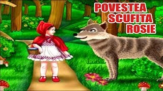 SCUFITA ROSIE  POVESTI PENTRU COPII  BASME in LIMBA ROMANA [upl. by Goodrow]