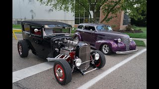 CAR SHOW IN COOPERSVILLE MICHIGAN 8122023 [upl. by Iyre536]