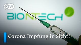 Coronavirus Impfstoff von BioNTech Der große Durchbruch  DW Nachrichten [upl. by Bent]