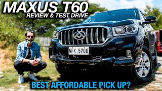 MAXUS T60 2020 Review amp Off Road Test Drive in Philippines [upl. by Mahtal]