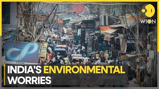 Five biggest environmental issues in India in 2023  WION Climate Tracker [upl. by Senilec]