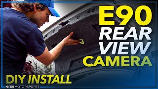 E90 Rear View Camera MMI Install [upl. by Niarb]