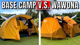 REI Base Camp 6 VS The North Face Wawona 6  Which is Better [upl. by Leksehcey]