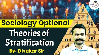 Theories of Stratification Explained  UPSC Sociology Answer Writing Tips  StudyIQ [upl. by Dibb]