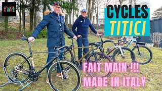 CYCLE TITICI®  60 ANS DINNOVATION FAIT MAIN MADE IN ITALY 🇮🇹 [upl. by Maer]