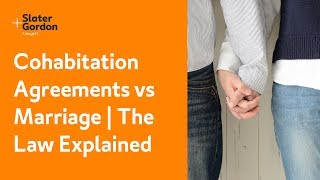 Cohabitation Agreements vs Marriage  The Law Explained [upl. by Ingra893]