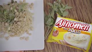 Fideos al Pesto I Ajinomen® [upl. by Yddor]