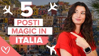 5 Località da scoprire in ITALIA 🇮🇹  Vacanze e viaggi di nozze ✈️ [upl. by Deyes]