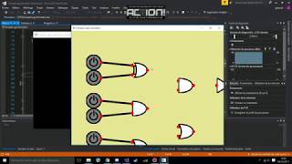 SFML C Simple Logic Gate Circuit Simulator [upl. by Vanya876]