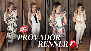 RENNER  PROVADOR RENNER NOVIDADES AGOSTO 2024 [upl. by Gredel360]