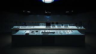 THE CONSOLE • 10H Spaceship Control Room Ambience • Low Delta Binaural Beat [upl. by Otrebilif]