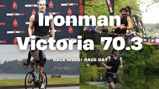 IRONMAN 703 RACE WEEK  RACE DAY [upl. by Elden]