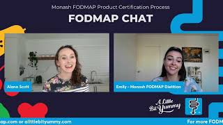 Monash FODMAP Product Certification Process QampA with Monash University [upl. by Ahseihs]