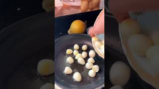 Authentic Vietnamese Quail Eggs With Minced Meat Sauce Recipe shorts [upl. by Swane]