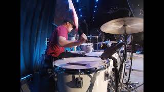 Brian Dennard Drum Cam  Watkinsville Worship [upl. by Esereht]