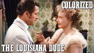 Yancy Derringer  The Louisiana Dude  EP21  COLORIZED  Full Western Series [upl. by Carboni]