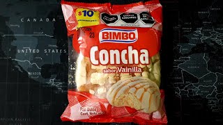 unbolxing Probando las CONCHAS BLANCAS DE VAINILLA BIMBO [upl. by Strawn]