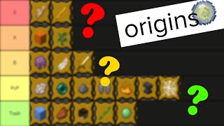 Minecraft Origins Mod TIER LIST  ALL RACES ANALYZED 1165 [upl. by Puff]