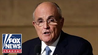 Giuliani tears into Biden The man has something wrong with him [upl. by Gun111]