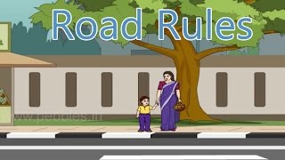 Road Rules  Day to Day Telugu [upl. by Ardnoek]