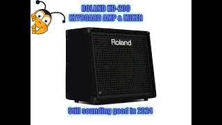 Roland KC 200 Piano Keyboard Amp in 2024 [upl. by Amzu]