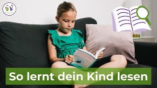 📚 Kindgerecht Lesen lernen [upl. by Saxet338]