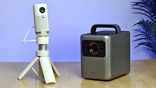 Anker NEBULA Cosmos 4k SE amp Capsule Air Two Amazing New Projectors [upl. by Lillith886]