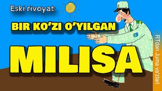 Eski rivoyat Bir kozi oyilgan milisa [upl. by Rafaela757]