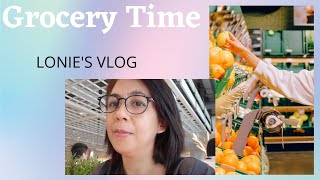 Grocery Time  Fair Price  Singapore  Lonie Santillan Vlogs [upl. by Danelle]