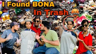 I Found Bona In Trash 😱  World Smallest Man Discover Kar Liya  Police Agai police 👮 [upl. by Ahsekram642]