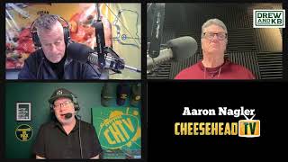 Aaron Nagler talks Packers with Drew amp KB [upl. by Shevlo818]