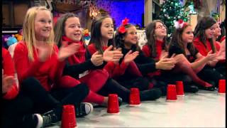 The Cup Song  The Late Late Toy Show 2013 [upl. by Aciruam233]