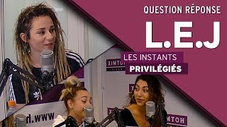 LEJ quotArtiste préféré quot  Question Réponse Hotmixradio [upl. by Adnirod]