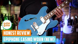 The NEW Epiphone Casino  Our Honest Review [upl. by Karia]