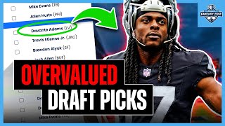 Overvalued Fantasy Football Draft Picks to Avoid 2024 [upl. by Silliw]