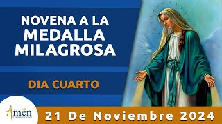 Novena virgen de la Medalla Milagrosa l Dia 4 l Padre Carlos Yepes [upl. by Enicul154]