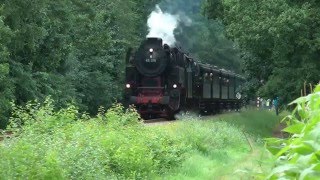 Stoomtrein fluit concert tijdens terug naar toen [upl. by Rochester]