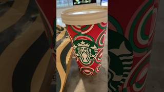 Starbucks Coffee and Pistachio Cake • Paris • Holiday • viralvideo shortfeed starbacks coffee [upl. by Tammany906]