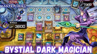 Invincible Bystial Dark Magician Deck Ranked Master Duel  YGO [upl. by Anauqed]